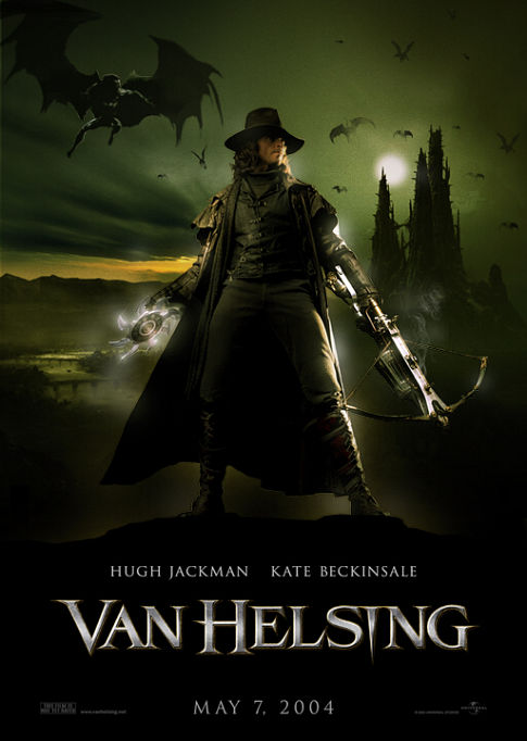 Cover van Van Helsing